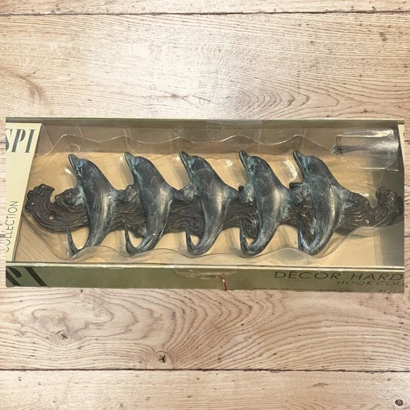 SPI Home 30689 Dolphin Quintet 5 Key Hook - Picture 3 of 10